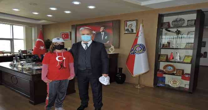 Yapmak istediği mesleği yakından tanıdı