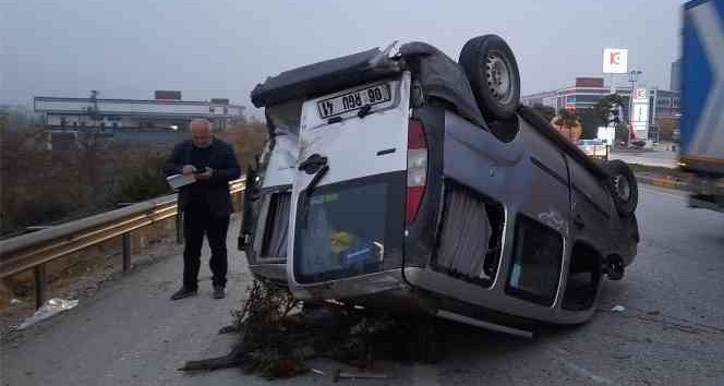 Kırıkkale’de trafik kazası: 2 yaralı
