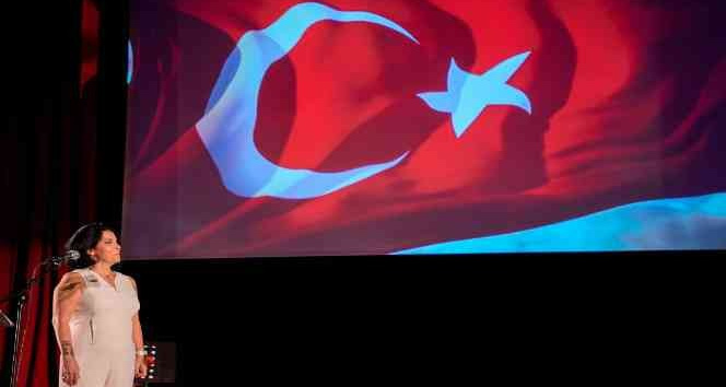 Erzincan’da “Cumhuriyet” konseri verildi