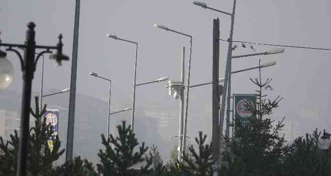 Ardahan’da yoğun sis