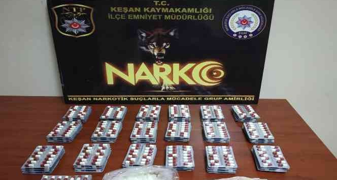 Keşan polisi torbacılara göz açtırmıyor