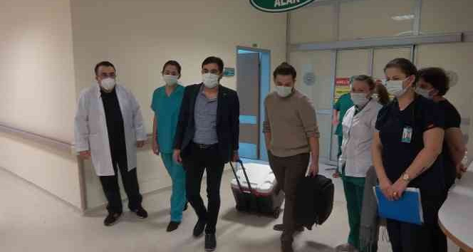 Organ Bağışı Haftası’nda Türkmen şahsın organları 3 hastaya can oldu