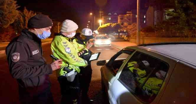 Nevşehir’de şok denetim gerçekleştirildi