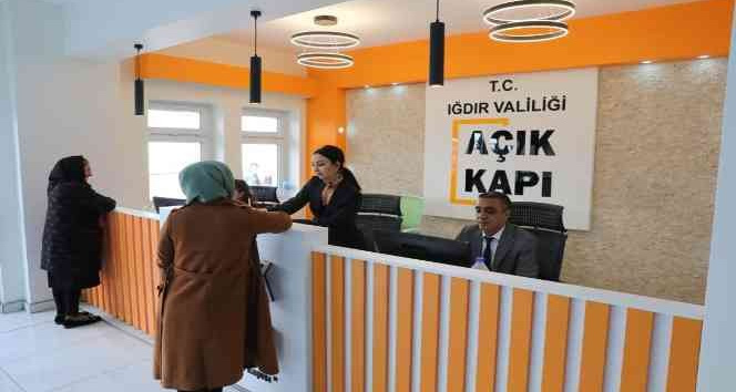Açık Kapı Projesi, Iğdır’da halkın sorunlarının çözüm noktası haline geldi