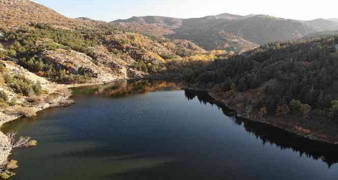 (ÖZEL) Erkmen Tabiat Parkı’ndaki eşsiz doğa manzaraları hayran bırakıyor