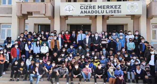 Kaymakam Tunç, ‘Gençlik Buluşmaları’ kapsamında öğrencilerle bir araya geldi