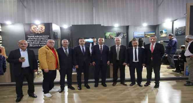 Başkan Kibar, Ordu Günleri’nde yapılan projeleri anlattı