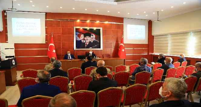 Gümüşhane’de kış tedbirleri ele alındı