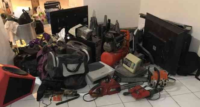 Kayseri’de 19 hırsızlık olayının faili 7 kişi yakalandı