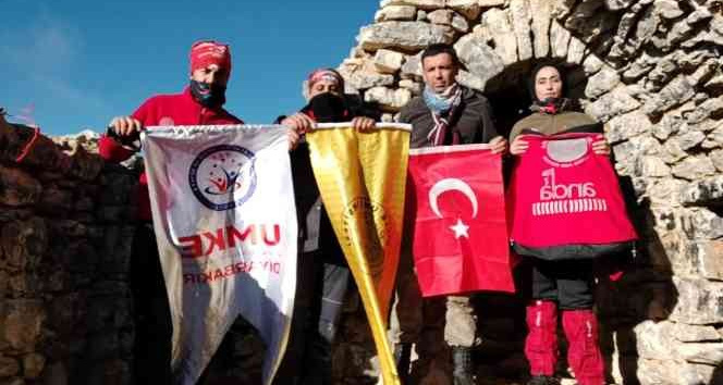 Afetlerin görünmez kahramanları ve sporcular, küresel ısınmaya dikkat çekmek için Güneydoğu’nun çatısında buluştu