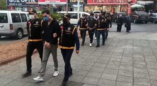 Kahramanmaraş’ta çeşitli suçlardan aranan 87 kişi yakalandı