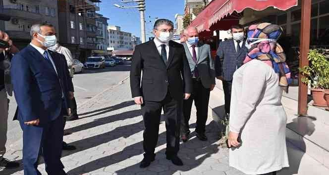 Vali Yılmaz: “Osmaniye’de vaka sayıları yüksek seyrediyor”