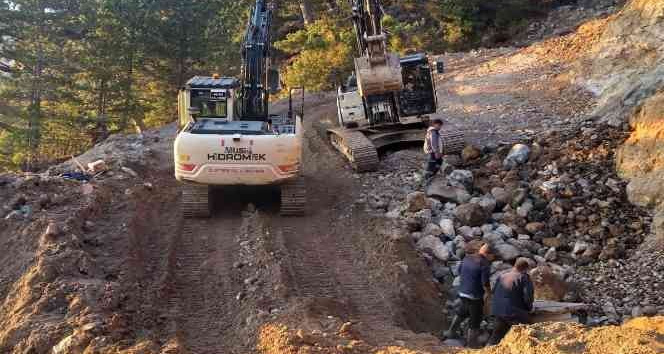 Fethiye Koruköy Muhtarı Göztepe’den Muğla Büyükşehir Belediyesine ’su’ teşekkürü