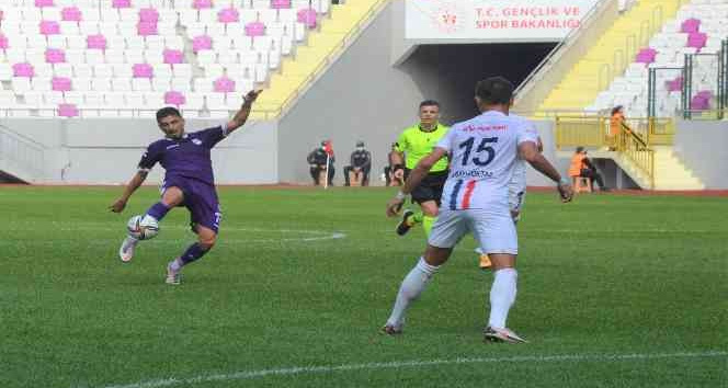 TFF 3. Lig: Orduspor 1967 Futbol İşletmeciliği SK: 0- İçel İdmanyurdu SK: 1