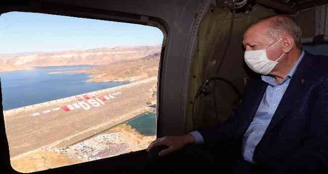 Cumhurbaşkanı Erdoğan: "Bu eser Türkiye düşmanlarına ve içimizdeki mankurtlara da verilmiş en güzel cevaptır”