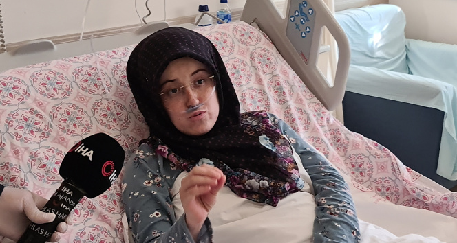 A?? olmad?, hamileyken vir�se yakaland? �Yo?un bak?m odas?n? anlatamam bile�