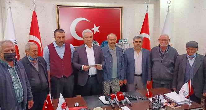 Şehit ailelerinden Milletvekili Türkkan’a tepki