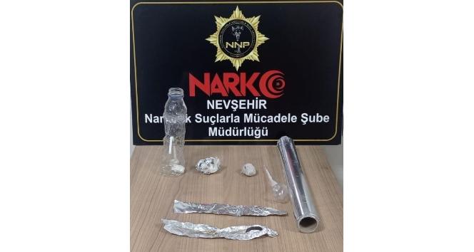 Nevşehir’de uyuşturucu operasyonu: 2 tutuklama