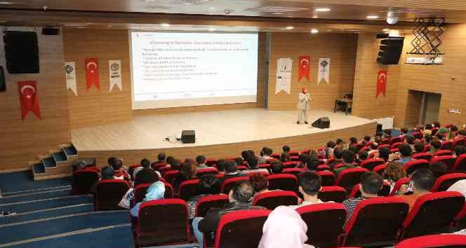 Cizre’de öğretmenlere yönelik eTwinning proje bilgilendirme toplantısı