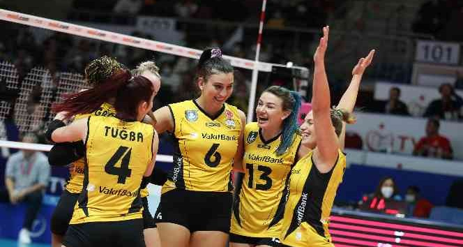 VakıfBank, Mert Grup Sigorta’yı mağlup etti