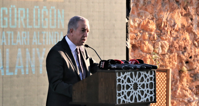 MHP Genel Başkan Yardımcısı Durmaz: Terör uzantıları hepsi bir araya gelmiş Cumhur İttifakının düşmesini bekliyorlar
