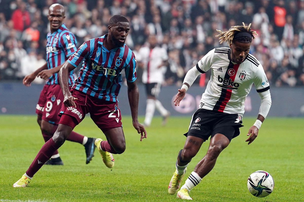 Beşiktaş - Trabzonspor maçından kareler...