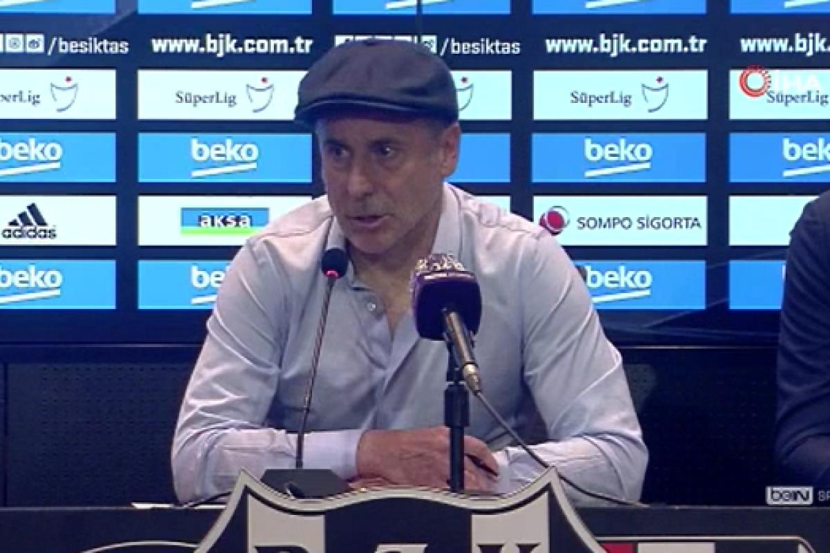 Abdullah Avcı: 'Bugün sadece 3 puan kazandık, başka bir şey kazanmadık'