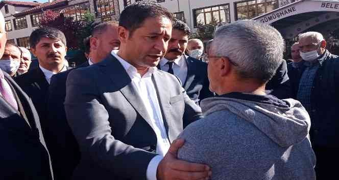 MHP heyeti Gümüşhane’yi ziyaret etti