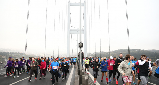 43. İstanbul Maratonu heyecanı başladı