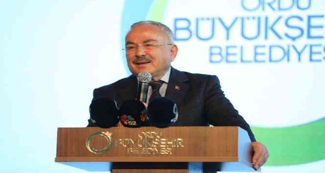 Başkan Güler: "Ordu’nun geleceği parlak"