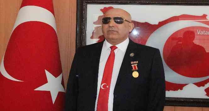 Şehit aileleri ile gazilerden İYİ Partili Türkkan’a tepki