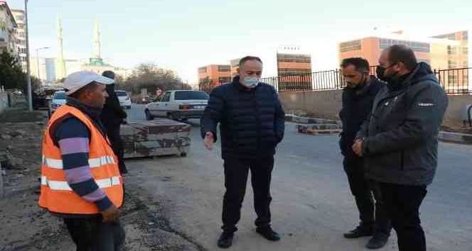 Kırıkkale’de ’etiler köprülü kavşak’ çalışmaları başladı