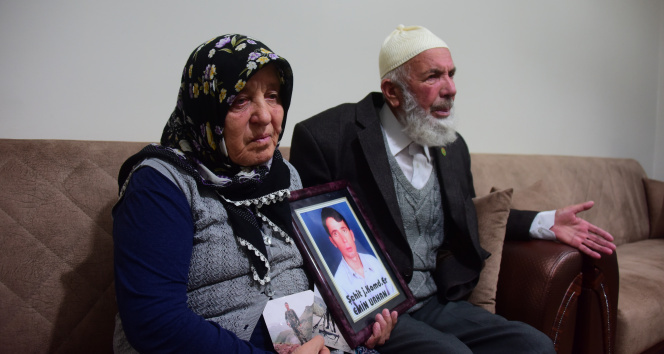 Şehit babası Hasan Urhan: Terörist yakalandı, bize bir ferahlık, dinçlik geldi
