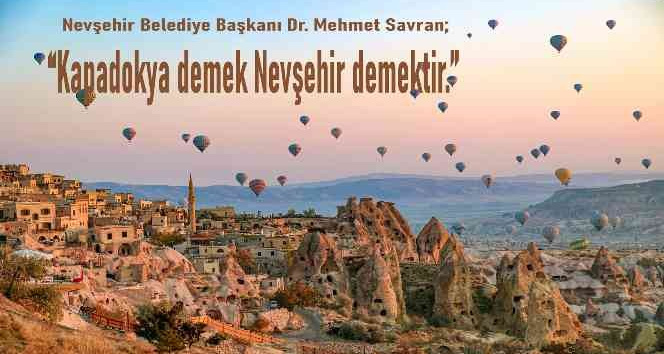 Nevşehir Belediye Başkanı Savran’dan ‘Cübbeli Kayseri’de balona bindi’ haberlerine tepki