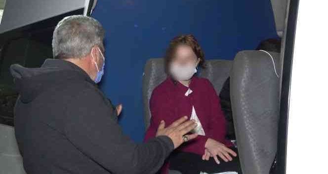 Riskli gruptaki iki arkadaş otobüste seyahat ederken yakalandı