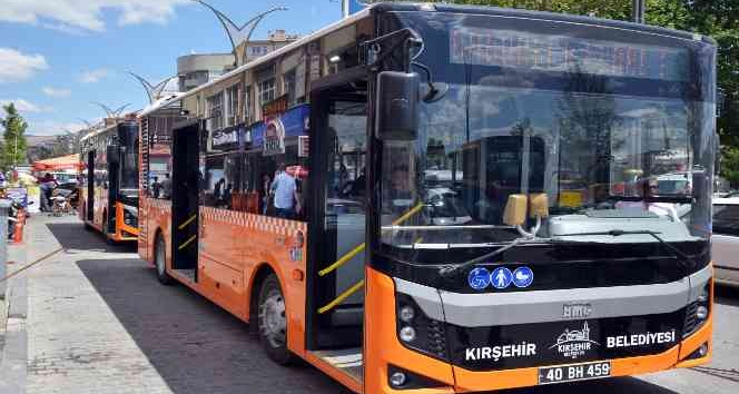 Belediye Başkanı Ekicioğlu: “Toplu Taşımada 28 otobüs 12 hatta çalışıyor”