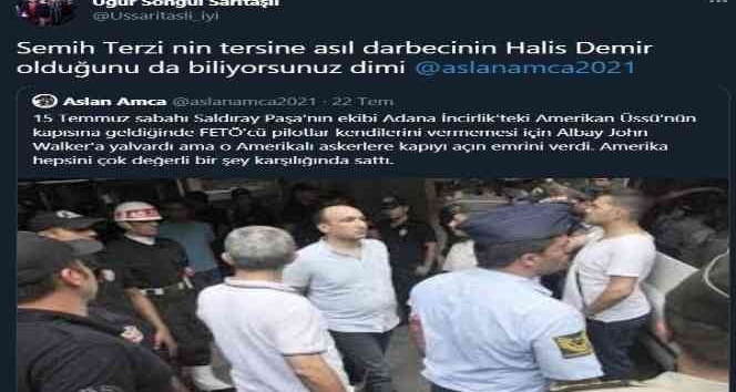 Ömer Halisdemir için hadsiz ifadeler kullanmıştı