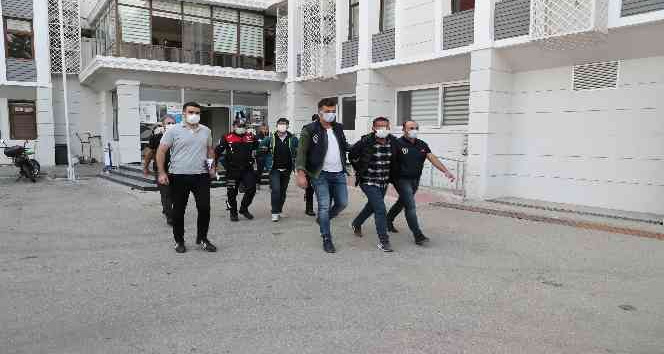 Cinayet zanlıları tutuklandı