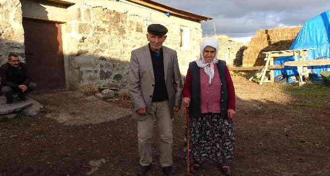 Çobanın 45 yıllık emeğini çaldılar