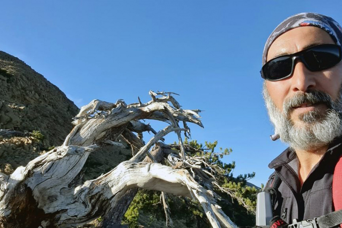 Türkiye’nin tek solo dağcısı Sandras Dağı'na tırmandı