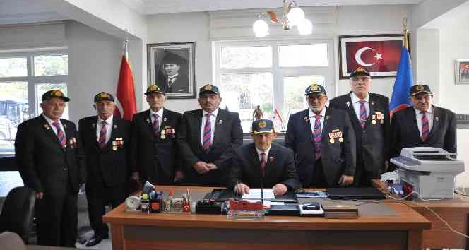 Karaman Gaziler Derneği’nden İYİ Partili Türkkan’a tepki