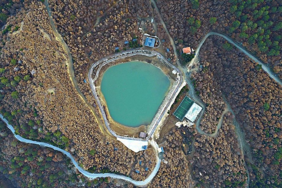 Çorum’un saklı cenneti yeşil göl turizme kazandırıldı