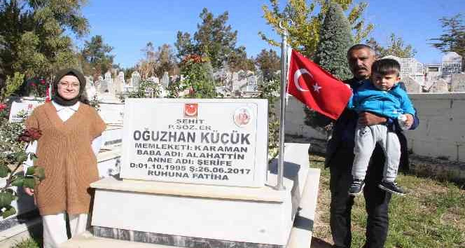 Şehit babası ve kız kardeşinden İYİ Partili Türkkan’a anlamlı tepki