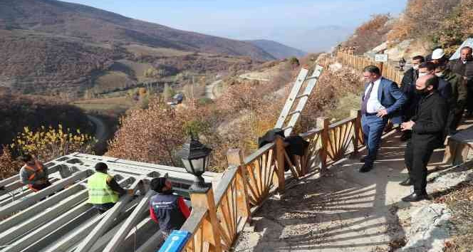 UNESCO Dünya Miras Geçici Listesi’ndeki mağara turizme kazandırılıyor