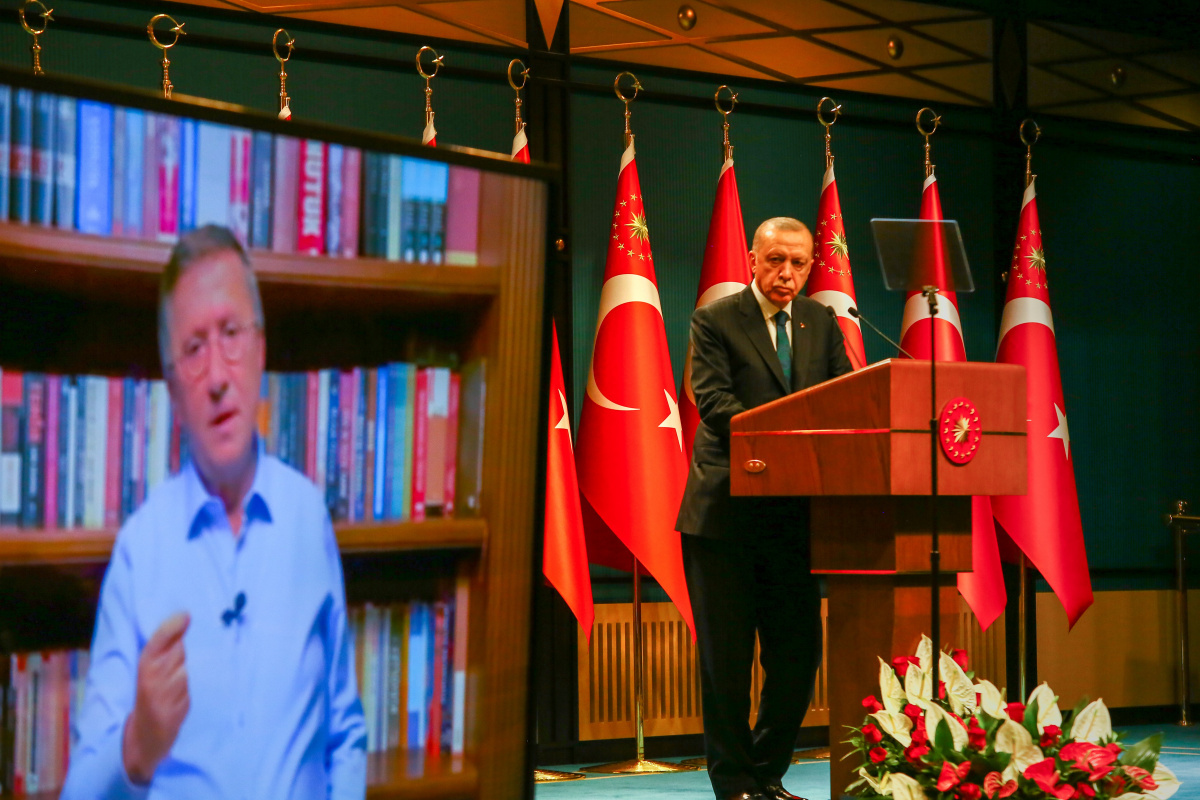 Cumhurbaşkanı Erdoğan&#039;dan şehit yakınına küfür eden İYİ Partili Türkkan&#039;a sert tepki
