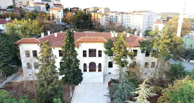 II. Abdülhamid Han’ın mirası olan binada restorasyon tamamlandı