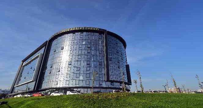 Küçükçekmece Adliyesi’nin yeni binası ilk kez görüntülendi