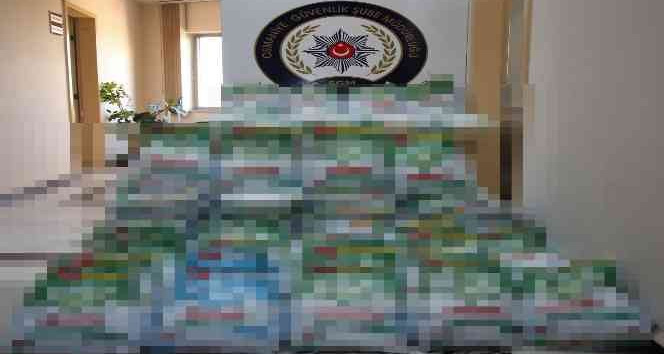 Osmaniye’de kaçak deterjan operasyonu