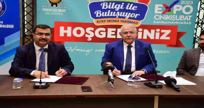 Kahramanmaraş Bilgiyle Buluşuyor protokolü imzalandı