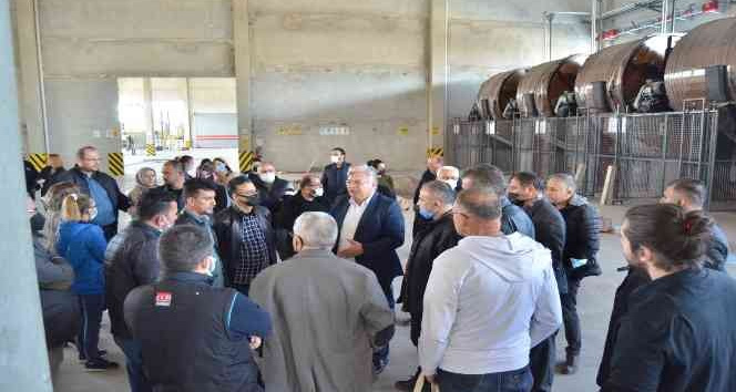 Uşak’ın ‘Büyükbaş Deri İşleme’ projesinde 3. farkındalık toplantısı yapıldı